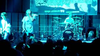 Architects - Dethroned - Live @ Never Say Die Tour 09, Ljubljana
