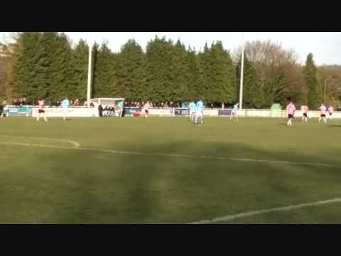 FA Vase 5th Round - Shortwood United v Ashington