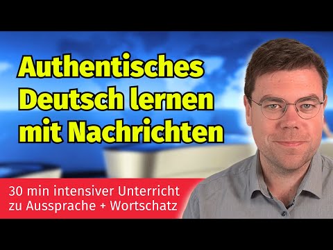 Advanced German Vocabulary And Pronunciation Practice - Fluency Training