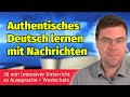 Advanced German Vocabulary And Pronunciation Practice Fluency Training