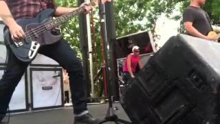 Disciple new song &quot;Draw The Line&quot; 2012 alive fest