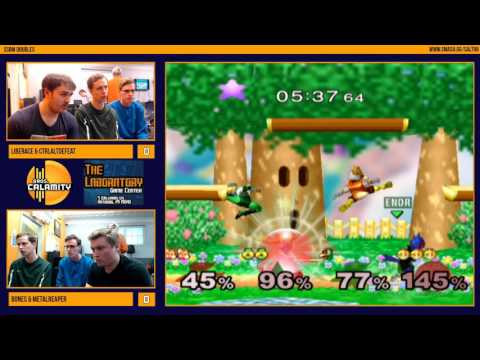S@LT #86 | Bones & Metal Reaper vs Liberace & CtrlAltDefeat - Round Robin - SSBM Doubles