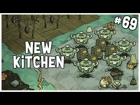🌙 Redesigning the Kitchen & Farm Land | Don't Starve Together (RoT Beta) Gameplay (Part 69)
