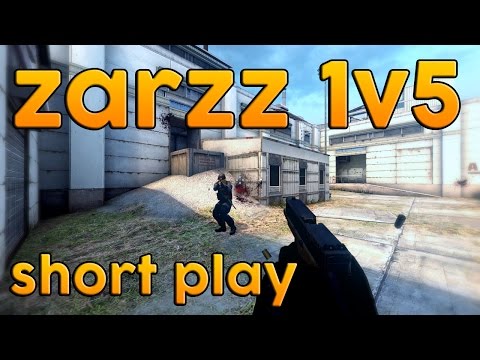 CS:GO - zarzz 1v5 pistol [Quick Play]