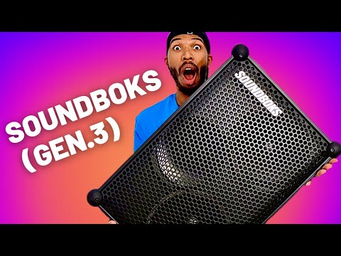 SOUNDBOKS Gen 3 | Best Party Speaker In 2021?