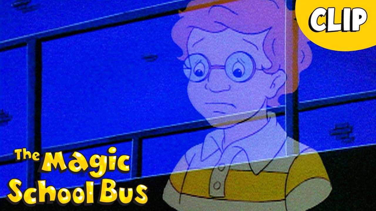 Did a Ghost Get Arnold?! | Halloween | The Magic School Bus