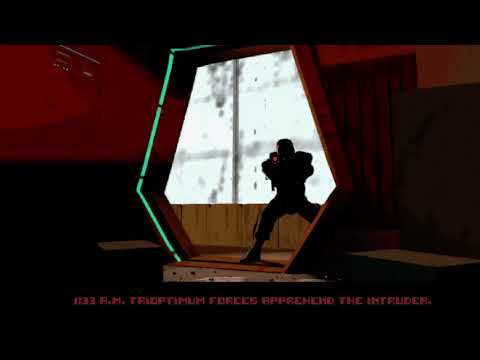 System Shock I (1994) intro (4K upscale, clean audio)