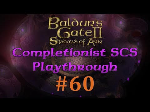 [BG2:EE #60] Baldur's Gate Saga SCS Completionist Playthrough - Twilight of the Gods