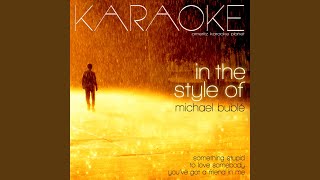 Have I Told You Lately That I Love You (Karaoke Version)