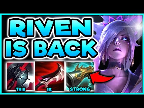 ASSASSIN RIVEN RETURNS! ONE COMBO = ONE KILL (DO THIS) - RIVEN TOP GAMEPLAY (Season 11 Riven Guide)