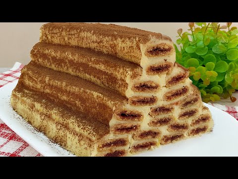 MINDENKI kéri tőlem ennek a süteménynek a receptjét SÜTÉS NÉLKÜL 10 perc alatt kész #200