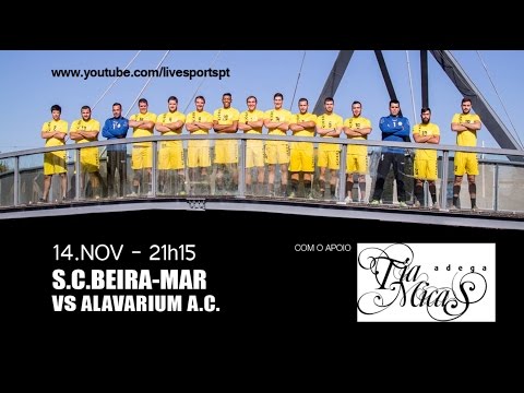 SC Beira-Mar Vs Alavarium | 3ª Divisão Nacional Masc.