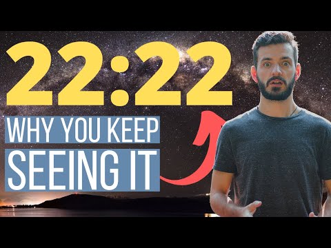 Why You Keep Seeing 2222 All The Time - 2222 angel number meaning