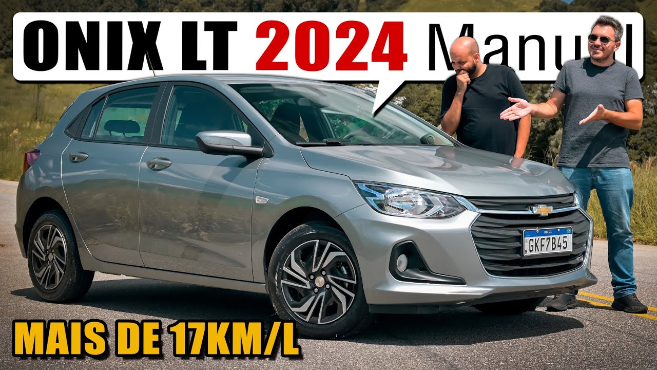 Chevrolet ONIX LT 1.0 aspirado manual da show no consumo! Mas será melhor que o Volkswagen Polo?