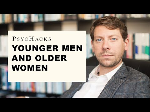 YOUNGER men and OLDER women: why this is one of the best matchups