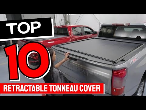 Best Retractable Tonneau Cover in 2025 - Top 10 Truck Bed Covers Review