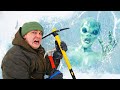 We found Alien trapped in ice!