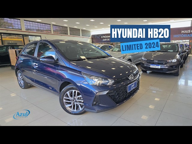 Vídeo HYUNDAI HB20 1.0 12V FLEX LIMITED MANUAL