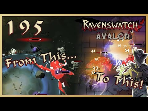 Scaling [Ravenswatch Ep 195 | The Pied Piper Nightmare Gameplay | Avalon Update]