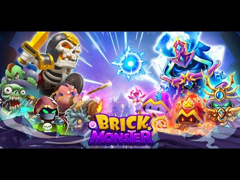 Brick Monster:Balls Blast Game Video