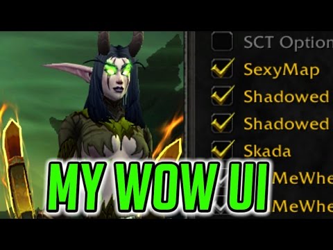 My World of Warcraft UI / Addons