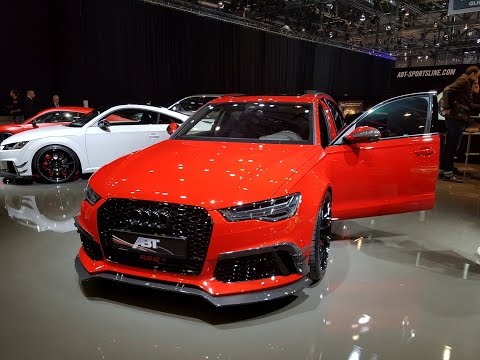 Audi RS6+ ABT - Geneva