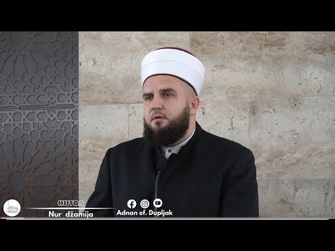 Jesi li se umorio? - hfz. Adnan ef. Dupljak