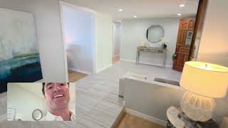 3418 Seaglen Dr, Rancho Palos Verdes - dual camera walkthrough