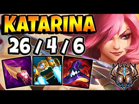 OTP KATARINA vs SYLAS [ MID ] Lol Challenger Korea 11.17 ✅