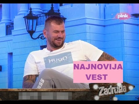 PROVOCIRA - Janjuš PRIIIZNAO - U SIGURNIM SAM RUKAMA MOJE ŽENE #zadruga #zadrugainfo