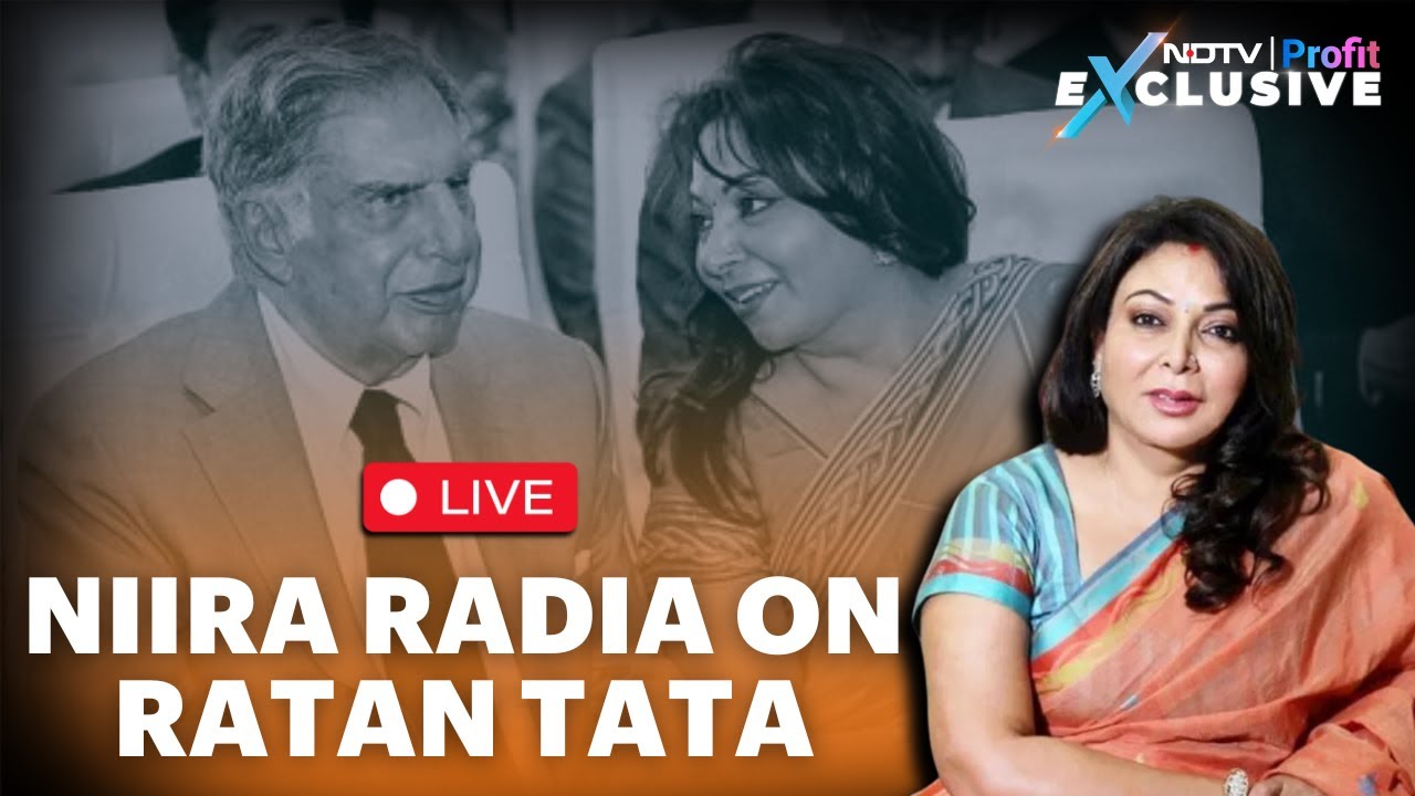 Watch LIVE: Niira Radia Interview With NDTV Profit I Niira Radia On Ratan Tata