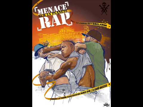 Teaser de la mixtape "Menace sur la planet rap"