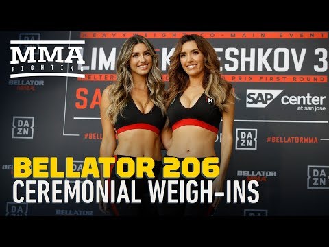 Bellator 206 Ceremonial Weigh-In Highlights - MMA Fighting