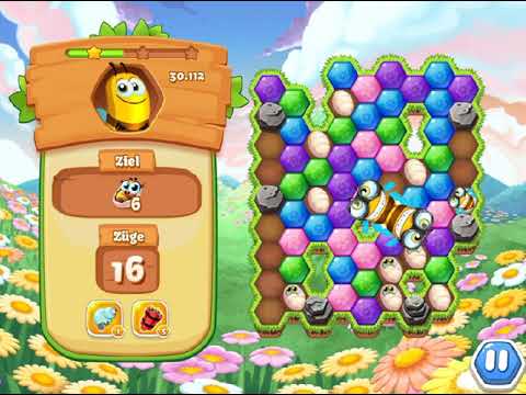 Bee Brilliant Blast 85 - No Boosters (by match3news.com)