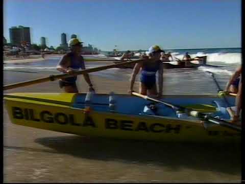 1995 Open Men's Australian Surfboat Final