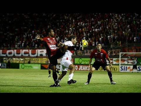 Vitória 4 x 1 CRB - Campeonato Brasileiro Série B 2007 - Vitória de volta à Série A