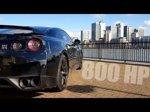 🐒 800HP GTR LET LOOSE IN LONDON