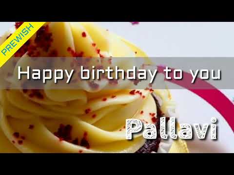 Happy birthday wishes hd name pallavi