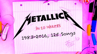 Metallica In 10 Minutes: 1983-2016, 125 Songs Covered