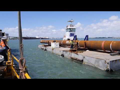 BICT Piling and Wharf Construction