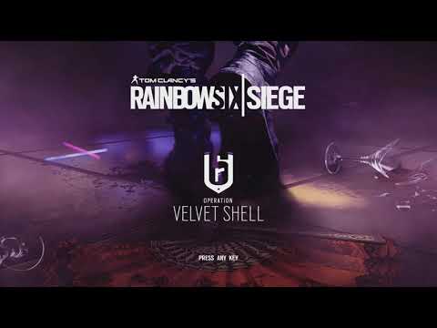 Rainbow Six Siege Velvet Shell Theme
