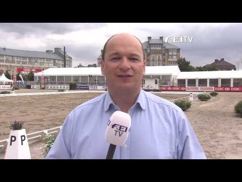 HSBC FEI European Eventing Championships 2013 - Malmö - News Day 1 - Dressage