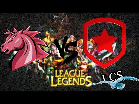League of Legends LCS | UOL vs GMB