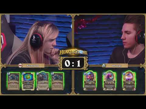 [Hearthstone]Nicholena vs Orange - SeatStory Cup VIII Group G Winners Match