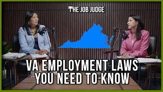 The New Virginia Laws Taking Effect on July 1st - VA Employment Laws Explained 2026 Edition #KeepUp
