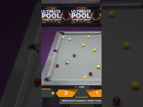 Oh Dom Cooney! Unbelievable fluke makes the crowd go wild! 😲 #billiards #ultimatepool #billiard