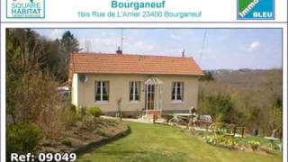 preview picture of video 'Maison en pierre - Coup de Coeur - Bourganeuf Creuse 23 - www.VertEtBleuImmo.com - Square Habitat'