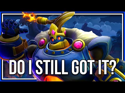 Am I Past My Prime on Bomb King? - Paladins Bomb King Gameplay