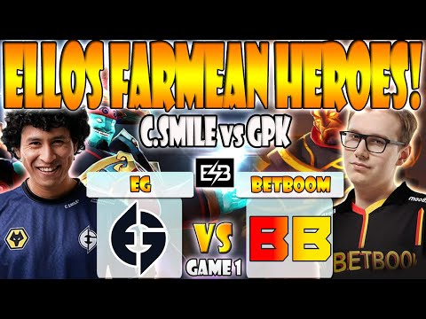 EG VS BETBOOM BO2[GAME 1] PAKAZS, WISPER, MATTHEW VS GPK, NIGHTFALL - BALI MAJOR 2023 - ESB DOTA 2