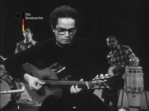 Baden Powell - Hamburg Nov. 1970 (from UFA newsreel)